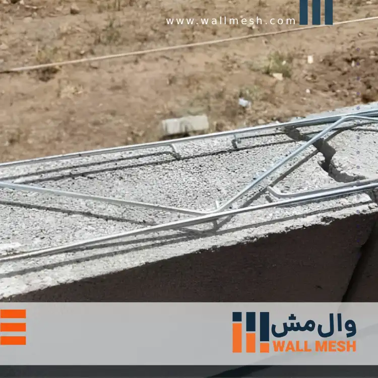 اتصالات میلگرد بستر