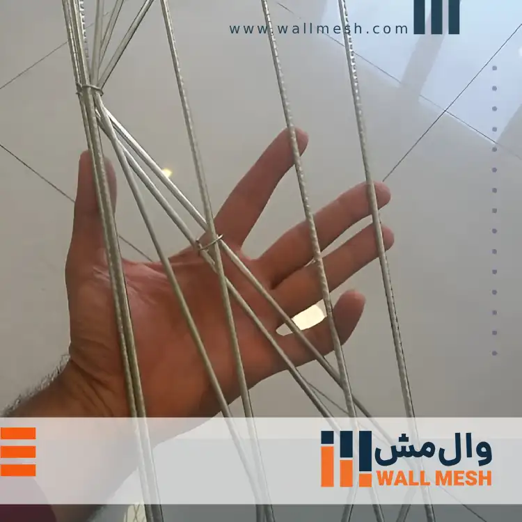 جزئیات میلگرد بستر