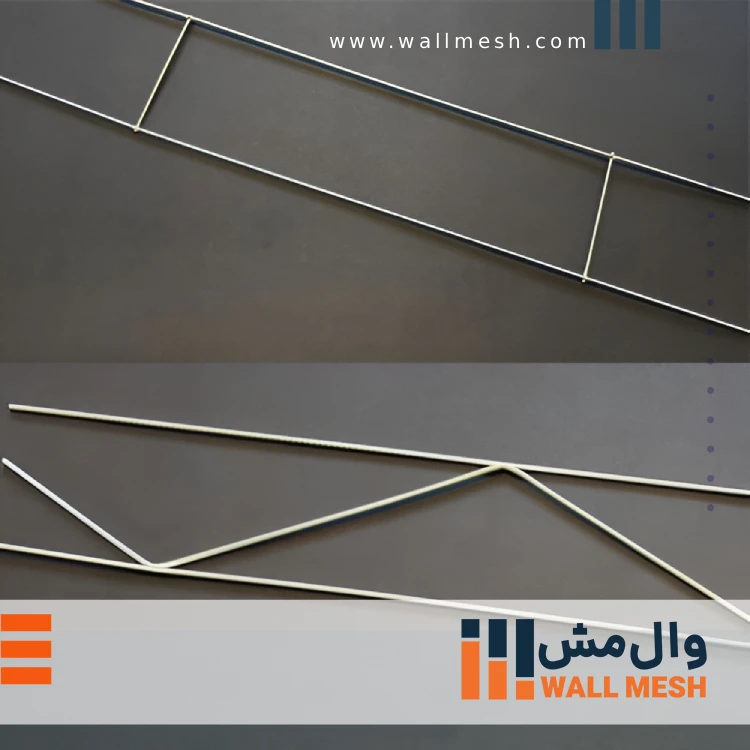 انواع میلگرد بستر