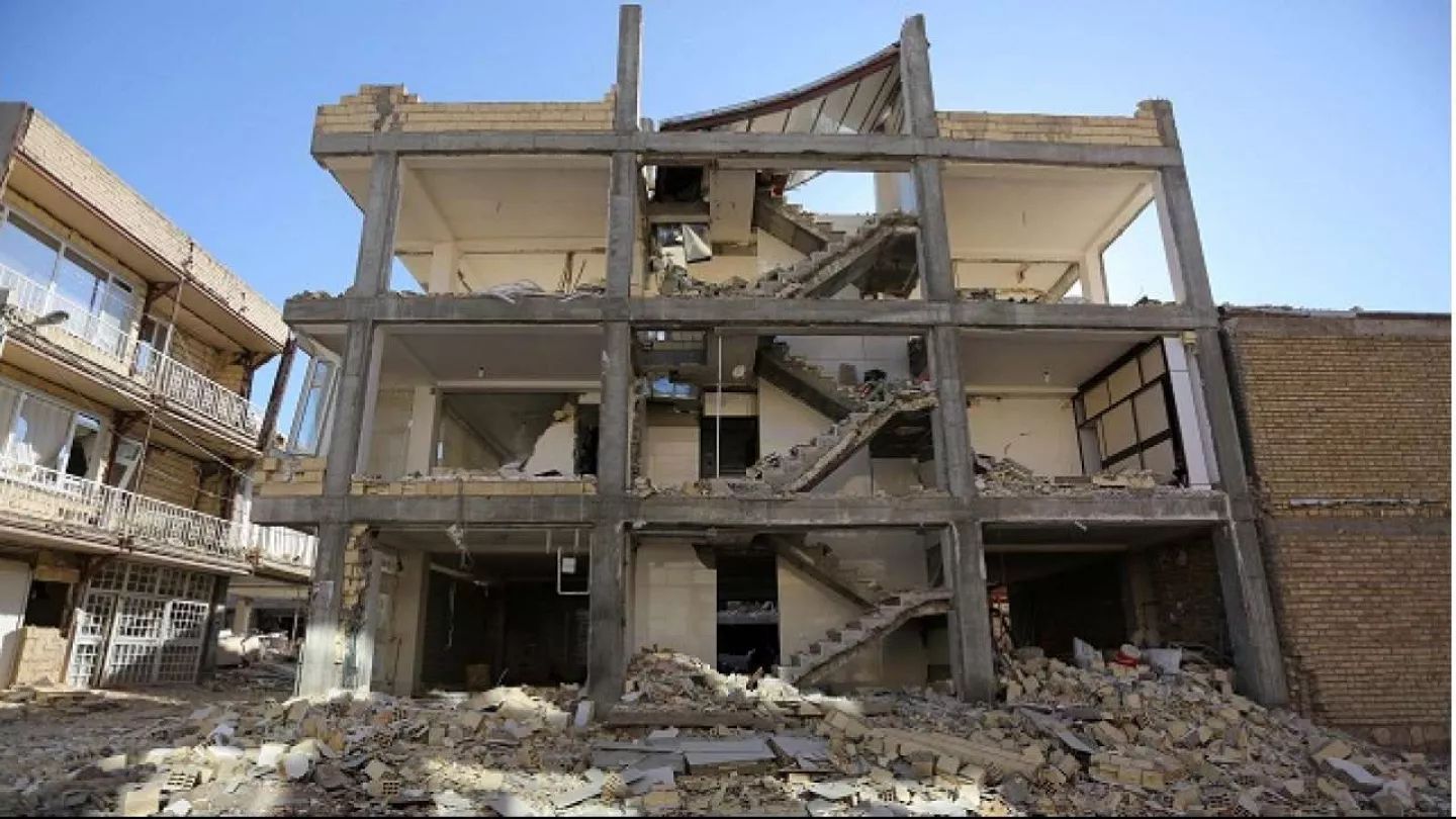 عدم اجرای وال پست و تخریب ساختمان ها در زلزله کرمانشاه