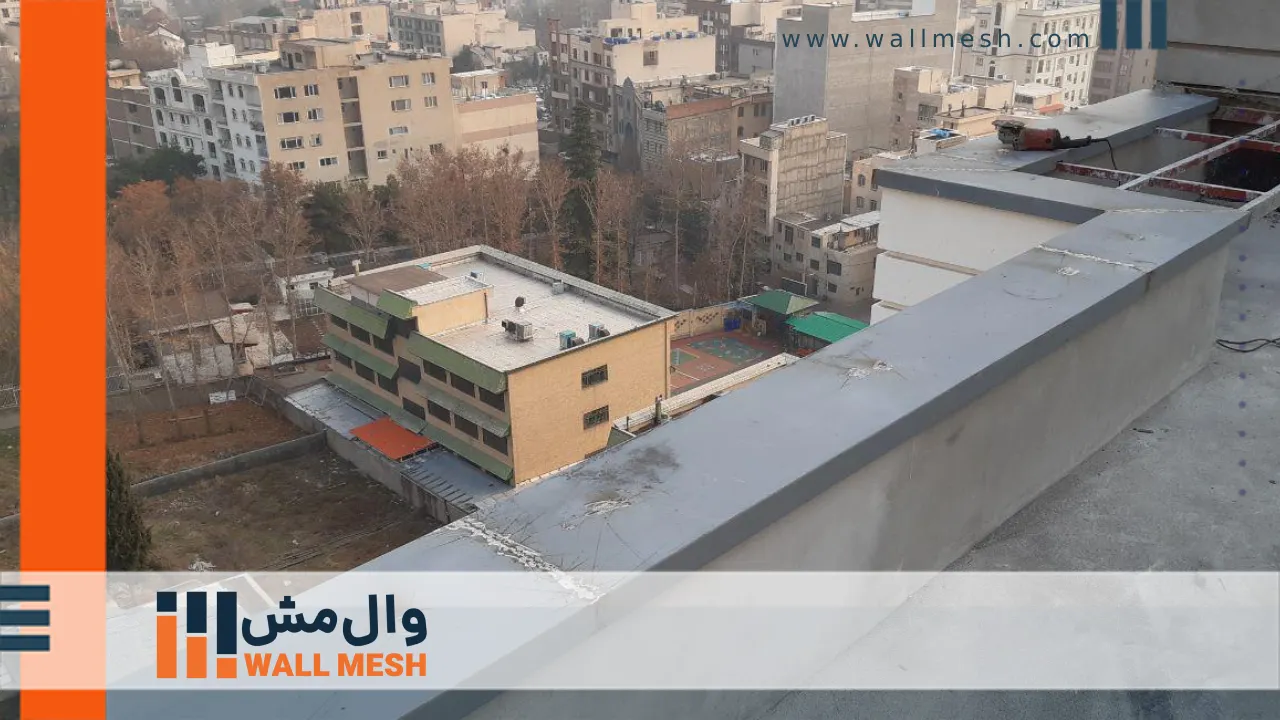 راهنمای اجرای وال پست جان پناه