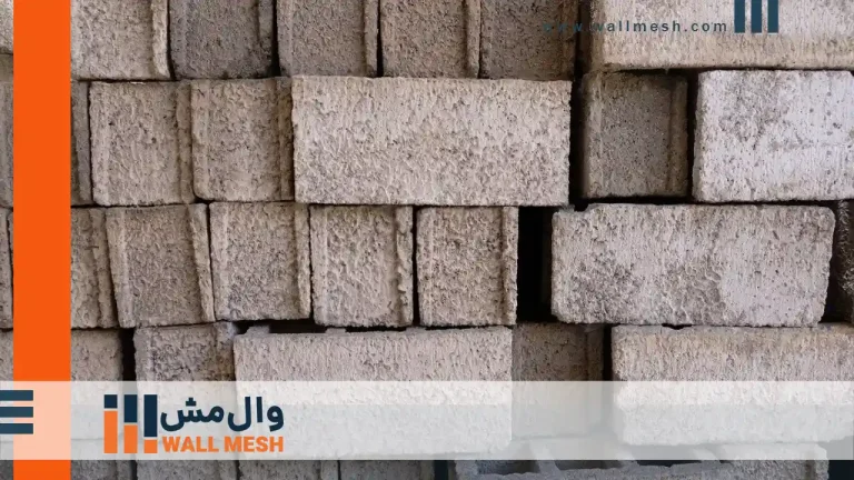 انواع بلوک دیوار چینی