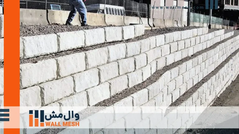 انواع بلوک دیوار چینی