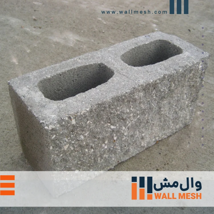 انواع بلوک دیوار چینی