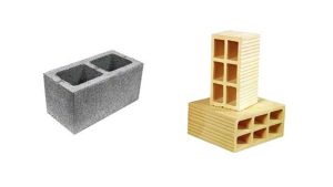 تفاوت بلوک سفالی و سیمانی در چیست؟