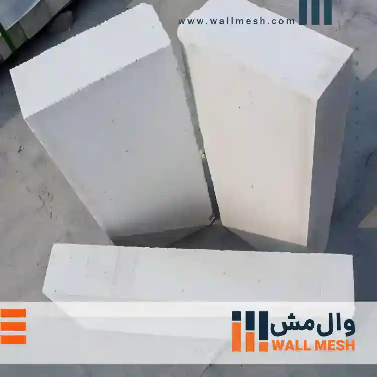 بلوک بتنی هوادار اتوکلاو شده