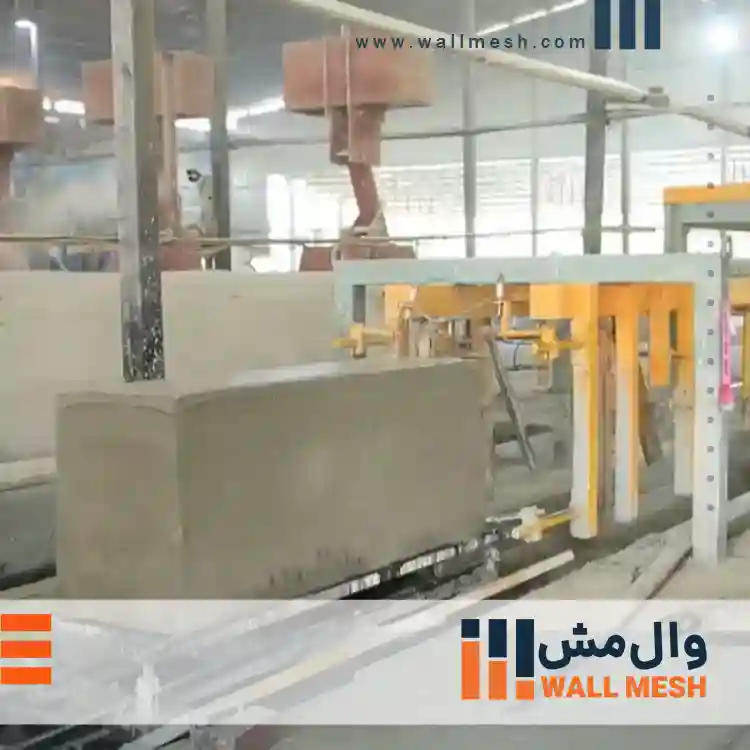 خط تولید بلوک سیپورکس