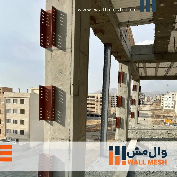 وال پست آماده قدیمی