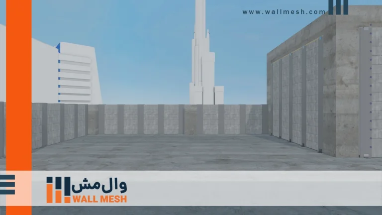 راهنمای کامل مهار دیوار جان پناه و بالکن با وال مش
