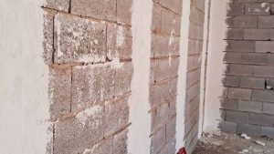 حداقل و حداکثر میزان پوشش دیوار با وال مش + جداول