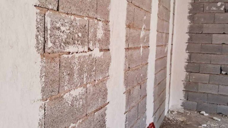 حداقل و حداکثر میزان پوشش دیوار با وال مش + جداول