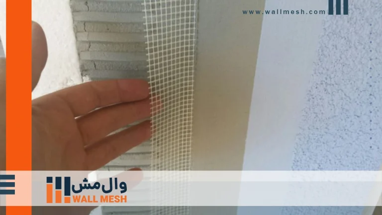الزامات آیین‌نامه‌ای گراماژ مش الیافی برای مسلح کردن دیوار